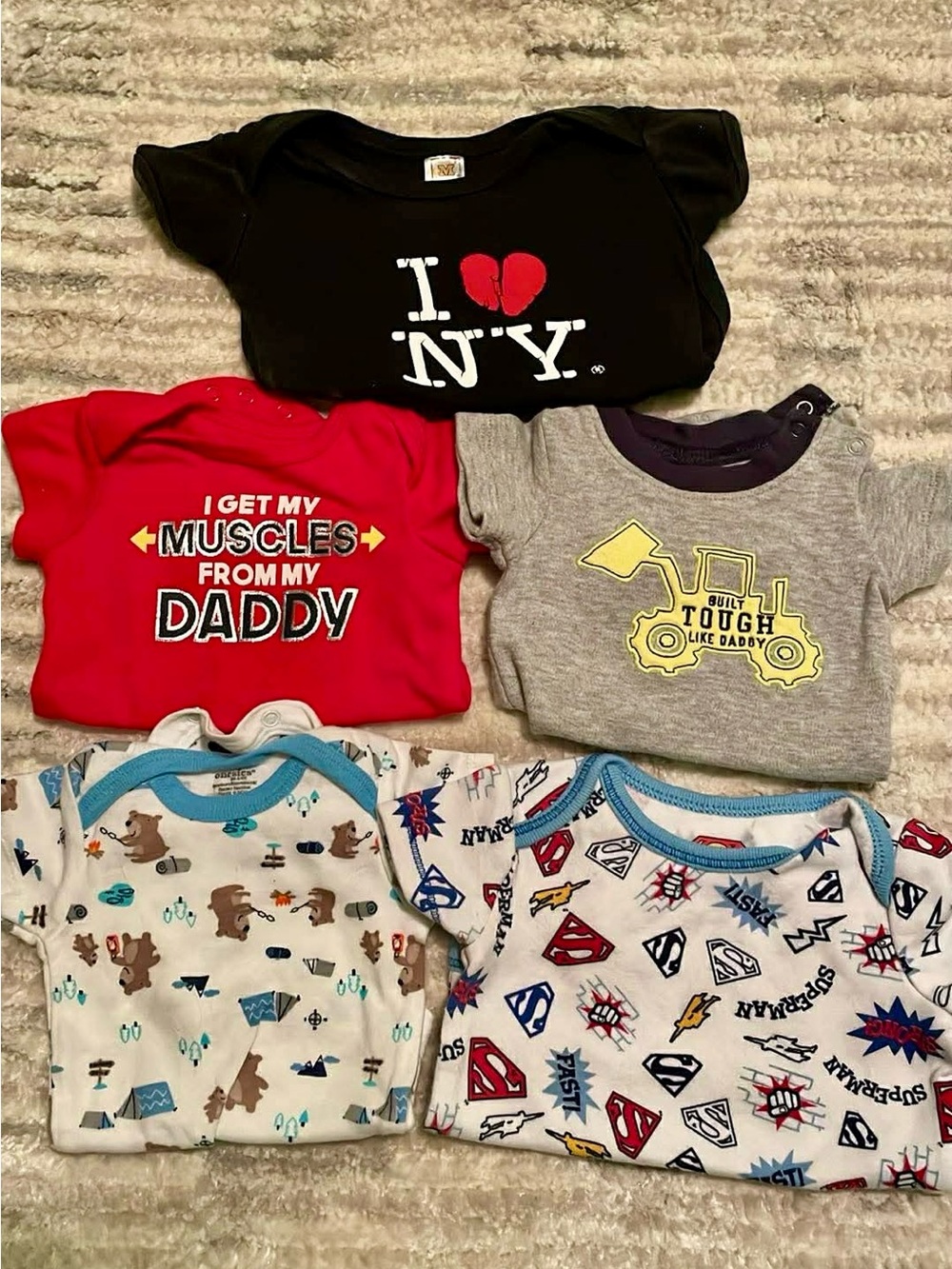 Baby size Newborn clothing lot